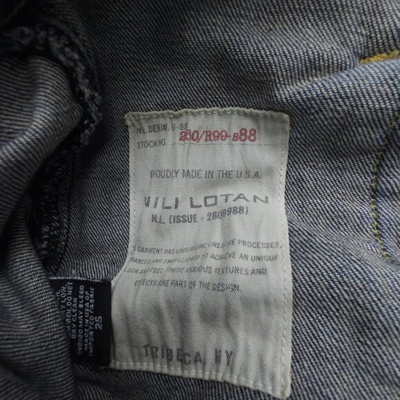 Nili Lotan Blue Flare & Wide Leg Jeans - Picture 12 of 14